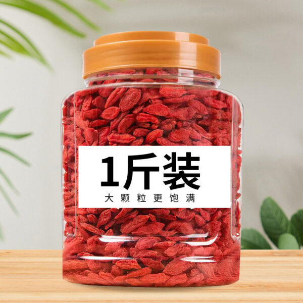 Goji Berry Authentic Teningxia Grade 500g Official Flagship Store Red Dry Gou Jiqi Chinese Herbal Medicine Men's Tea Special