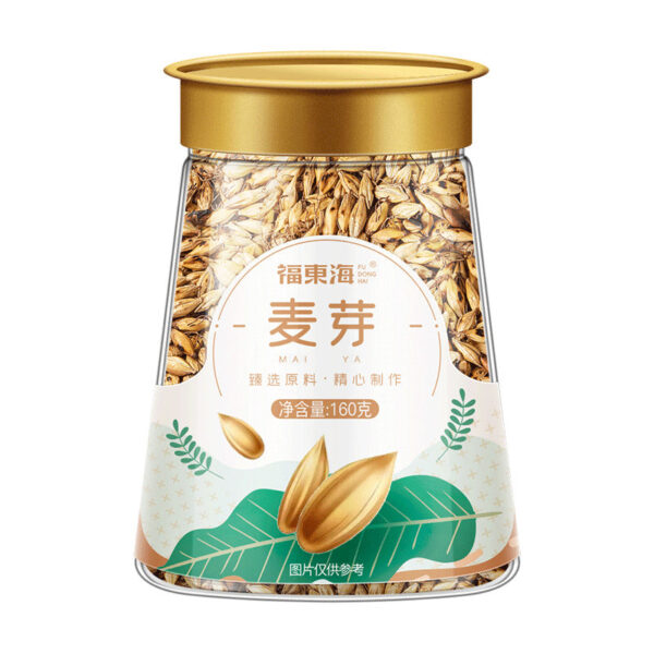 Fried malt in Fudonghai, Chinese herbal medicine, coke malt, grain bud, soup material, tea, children's hawthorn tea origin, source delivery - Image 5