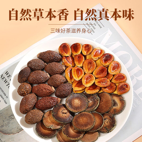 Fudong Haihua Orange Red Panghai Luo Han Guo Tea 30g Boxed Moisturizing Health Tea Edible Bag Scented Tea Wholesale - Image 2