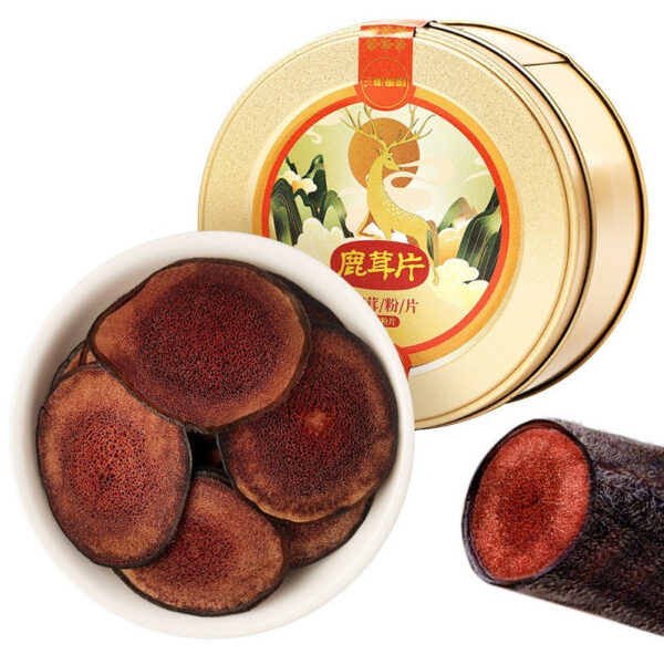 Fudonghai deer antler slices 10g Northeast Jilin deer antler rice noodles genuine red powder slices soaked in wine soaked in water new wholesale - Image 6