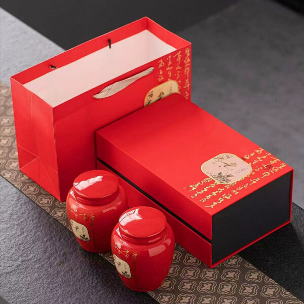 Zhongmin Hongtai New Bud Mingqian Premium Green Tea Alpine Biluochun Luoxiang Type Bubble-resistant New Year's Day Gift Box - Image 2