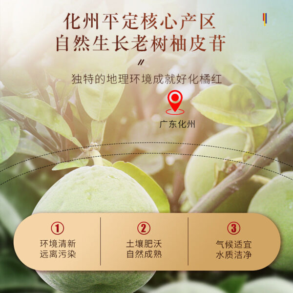 Fudong Haihua orange slices 680g dried orange fruit slices old orange slices glass portable gift bag wholesale distribution - Image 3