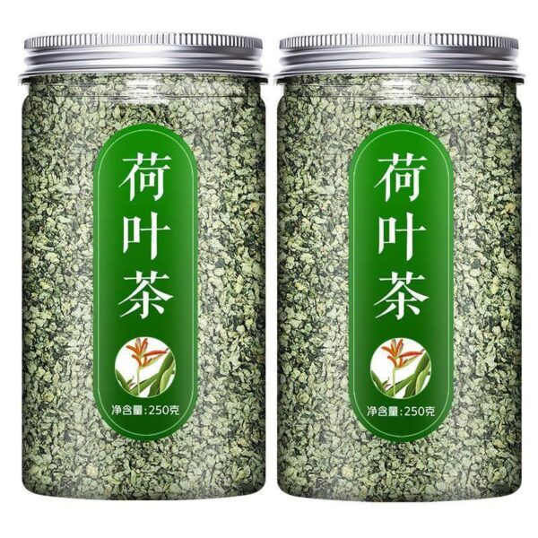 Dried lotus leaf Chinese herbal medicine flagship store Weishan Lake whole Ho leaf fresh lotus leaves soaked in water Hehe leaf grains - Image 5