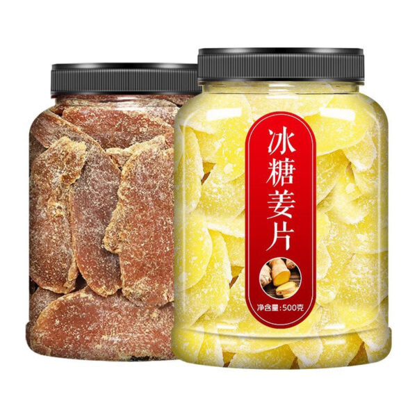Brown Sugar Ginger Slices Official Flagship Store Pure Handmade Authentic Instant Dry Brewed Tea Sugar-free Ginger Slices Sugar Ginger Sugar Snacks - Image 5