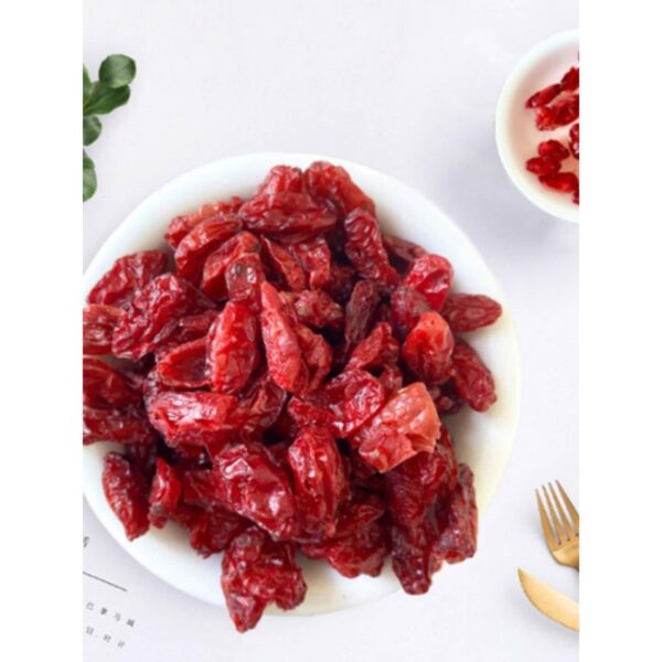 Cornus Chinese herbal medicine genuine 500g Cornus meat soaked in water to make tea Cornus powder Dried Cornus - Image 3