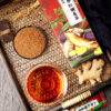 Fudonghai ginseng brown sugar ginger tea 84g Ejiao red dates wolfberry ginger tea aunt instant granular tea - Image 2