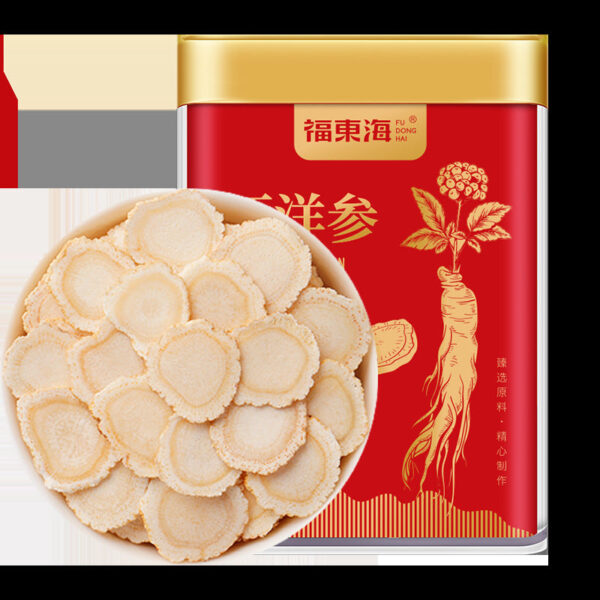 Fudonghai American Ginseng Slices 50g Jilin Changbai Mountain Nourishing Products Soup Materials Soaked in Water Raw Sun Ginseng Tea - Image 6