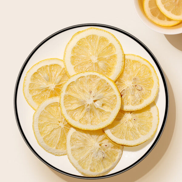 Fudonghai freeze-dried lemon slices 100g/box, honey lemon slices cold brewed tea freeze-dried fresh-locked dried slices lemon wholesale - Image 4