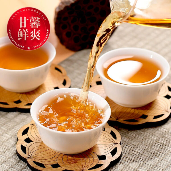Authentic aged Fujian old white tea alpine ancient tree raw material Zaoxiang Shoumei middle-aged and elderly loose gift box 500g - Image 4