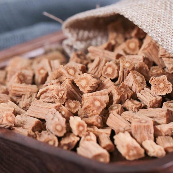 Dangshen Traditional Chinese Medicine Tablets Drink Genuine Official Flagship Store Dangsan Dry Goods Chinese Herbal Medicine Stewed Chicken Soup Dangshen Dried Astragalus Angelica - Image 2