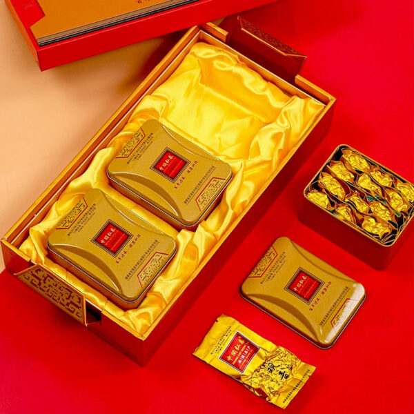 Zhongmin Hongtai Premium Fragrant Anxi Tieguanyin Alpine Tea Orchid Fragrant New Tea High-end Gift Box 250g - Image 3