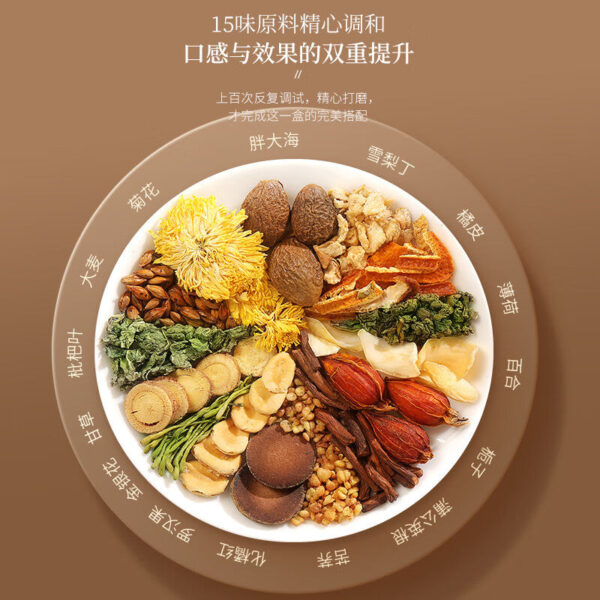 Fudonghai Fatty Big Sea Luo Han Guo Orange Red Sydney Tea 200g, Honeysuckle Chrysanthemum Health Tea Wholesale - Image 4
