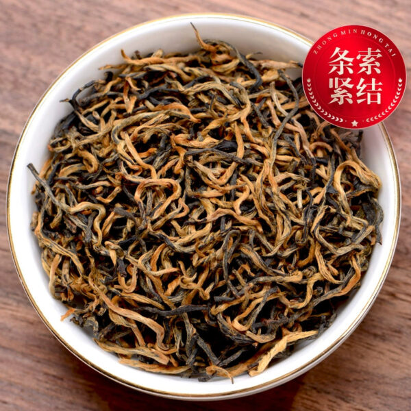 Zhongmin Hongtai Authentic Jin Junmei Black Tea Tea, Fujian New Spring Tea Luxiang 85g Honey Fragrance Premium Canned - Image 3