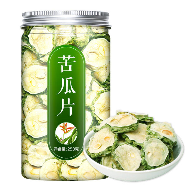 Bitter gourd tea 500g genuine bitter gourd slices dry soaked in water dry slices super wild new natural original flavor to remove fire - Image 6