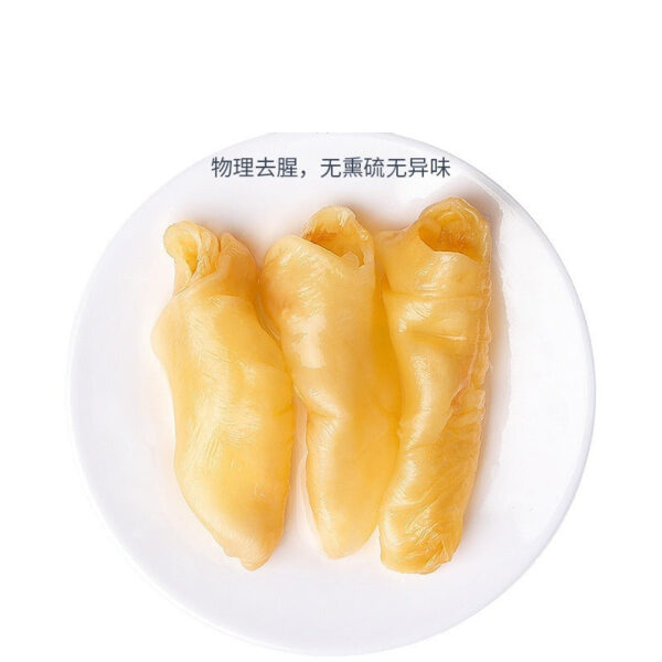 Fudonghai isinglass 40g deep-sea small yellow flower isinglass fish belly swim bladder flower glue dry goods confinement pregnant women - Image 5