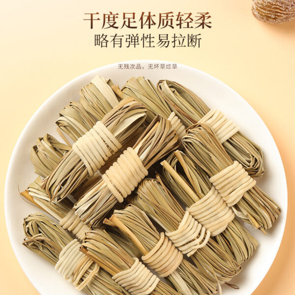 Fudonghai rushes 100g dragon beard grass soup material rushes pure agricultural products genuine soaked in water children's wholesale - Image 4