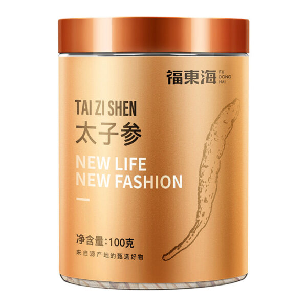 Fudonghai Prince Ginseng 100g/can Wholesale Fujian source Chinese herbal medicines New in the season Guangdong soup dry goods - Image 5