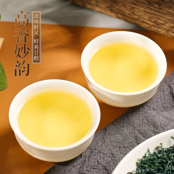 Buy 2 rounds of 3 new teas 2025 spring tea wool tea sharp tea alpine flower and fruit fragrance green tea leaf strong fragrance bag 250g bulk - Image 5