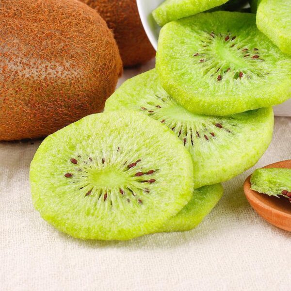 Dried monkey kiwi, dried green heart kiwi, dried monkey snacks, fresh, nutritious and delicious - Image 2