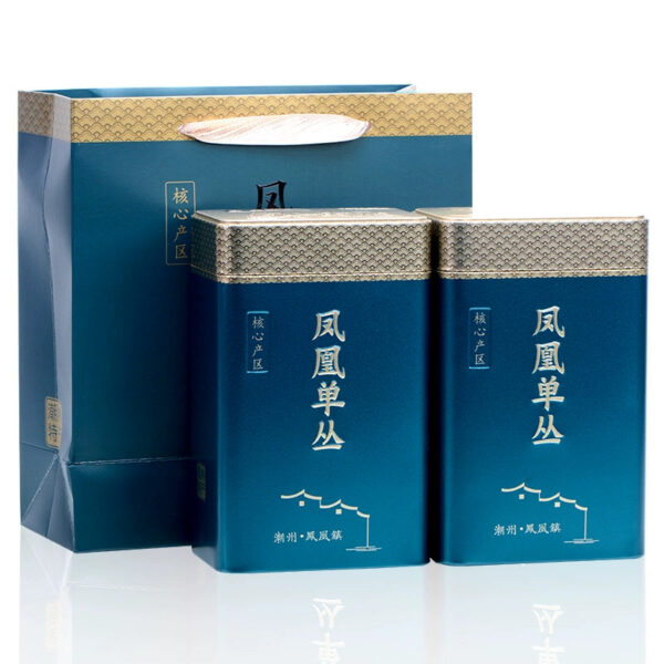 Guangdong Chaozhou Honey Special Duck Shit Fragrance Phoenix Dancong Tea Urou Dancong Big Oak Leaf Gift Box 500g - Image 2