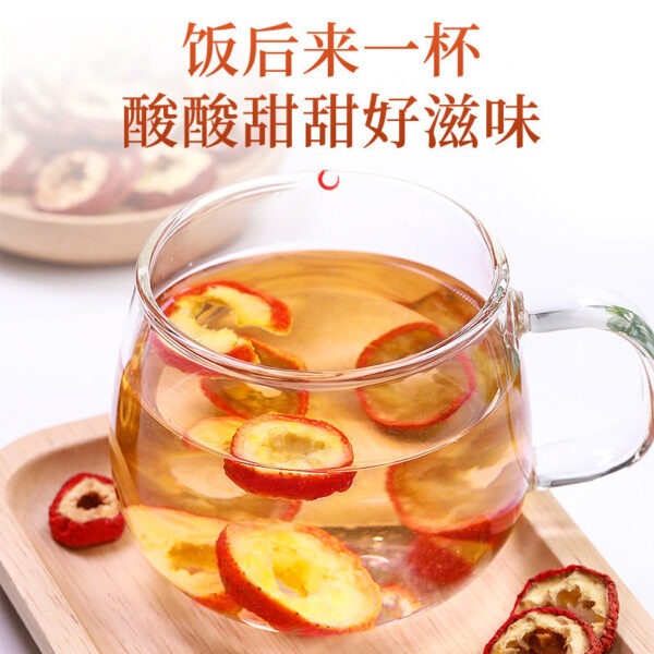 Fudonghai hawthorn 250g/bottle seedless hawthorn dried natural drying soaked in water flower fruit tea health tea wholesale distribution - Image 4