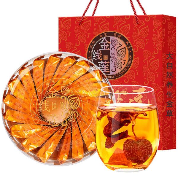 Fudonghai clematis Fujian specialty, whole plant planted under the forest, dry products 50g gift box health products wholesale distribution
