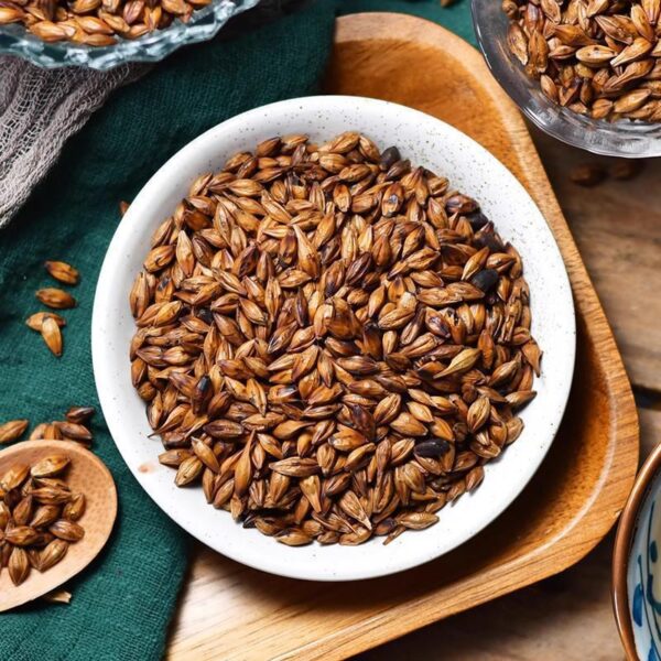 Barley tea original baked type fresh and convenient fragrance buckwheat tea fresh and full brewing canned tea always available - Image 2
