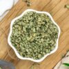 Dried lotus leaf Chinese herbal medicine flagship store Weishan Lake whole Ho leaf fresh lotus leaves soaked in water Hehe leaf grains - Image 2
