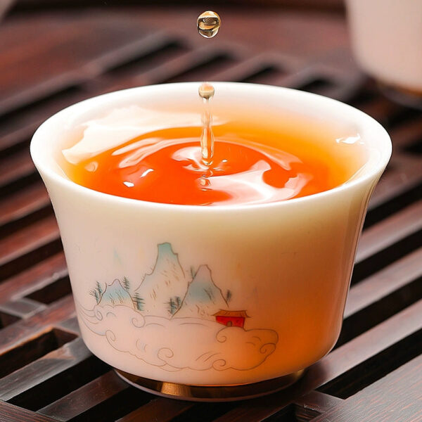 Zhongmin Hongtai Spring Tea Yunnan Black Tea Dianhong Golden Snail Luxiang Super Fengqing Honey Fragrance Red Gold Biluo Bag - Image 4