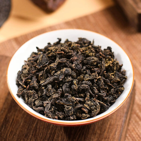 Zhongmin Hongtai traditional carbon roasted strong fragrance Fujian Anxi Tieguanyin old tea cooked tea foot fire roasted carbon roasted oolong tea - Image 3