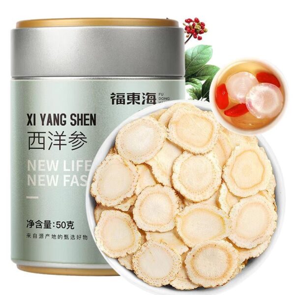 Fudonghai American Ginseng 128g/can, Jilin Changbai Mountain American Ginseng Large Ginseng Soaked in Water and Soup Wholesale - Image 7