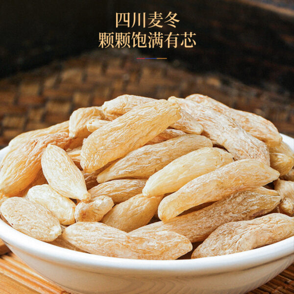 Fudonghai raspberry, Ophiopogon ophiopogon, bamboo, lotus seed combination soup material, including heart fire wang qingrun soup, Guangdong soup material is sent on behalf of - Image 4