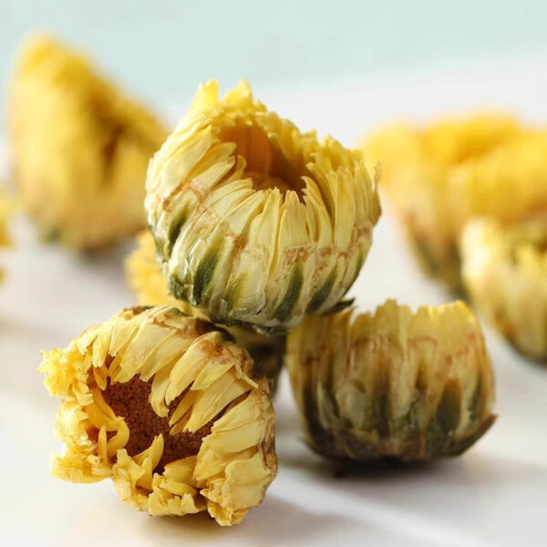 Chrysanthemum Tea Premium Official Genuine Flagship Store 500g Honeysuckle White Chrysanthemum Hang Fetal Chrysanthemum Soaked Water Tea Bag - Image 3