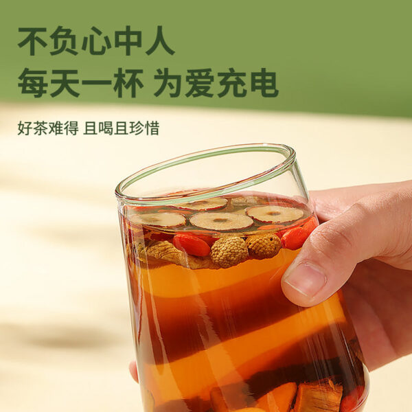 Fudonghai Ginseng Babao Tea 15g * 5/box, Huangjing Ginseng Babao Tea, Wolfberry Maca Men's Tea Health Tea - Image 3