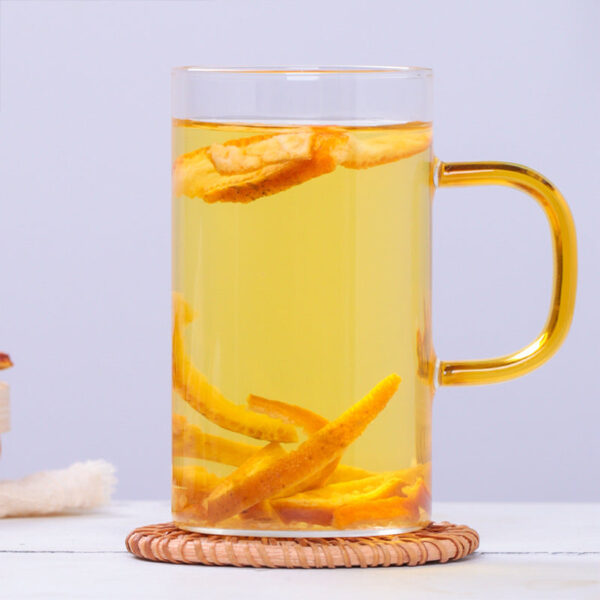 Dried tangerine peel genuine soaked in water and tea, nine-made orange peel old orange peel silk premium spice Chinese herbal medicine Hibiscus tea - Image 3