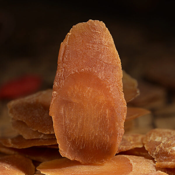 Fudonghai red ginseng slices 100g/can, large red ginseng, Jilin Changbai Mountain red ginseng, soup and tea wholesale distribution - Image 4