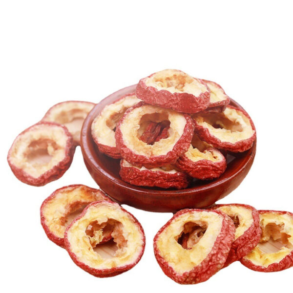 120 grams of dried hawthorn in Fudonghai, selected hawthorn circle hawthorn slices to make tea, seedless flower and fruit health tea, wholesale - Image 5