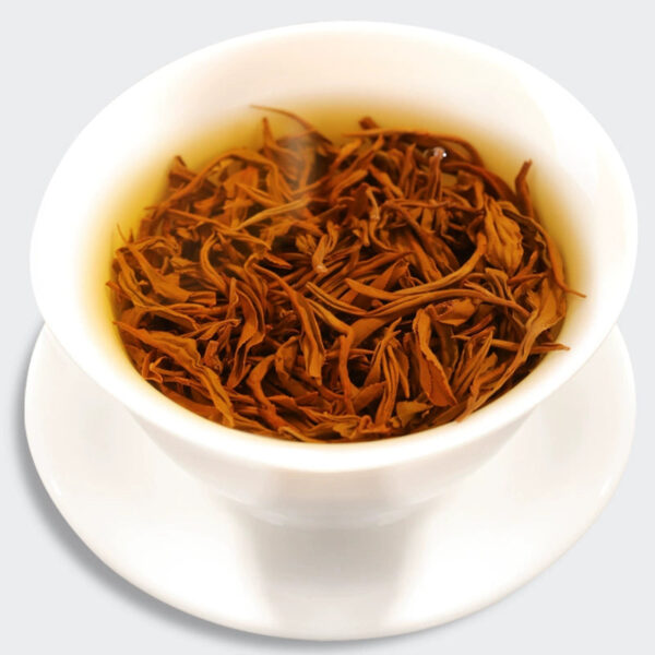 Wuyishan Black Tea Jin Junmei Tea New Black Tea Authentic Luxiang Fujian Jin Junmei Loose Can Gift Box 100g - Image 3
