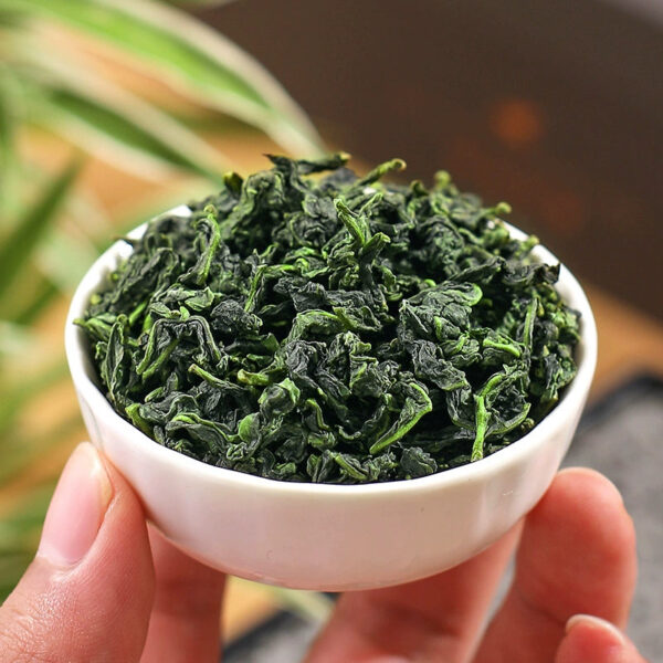 Zhongmin Hongtai Premium Zhengwei Qingxiang Anxi Tieguanyin Tea Full Cup Fragrance 0600 Free Gift Box in loose bags - Image 3