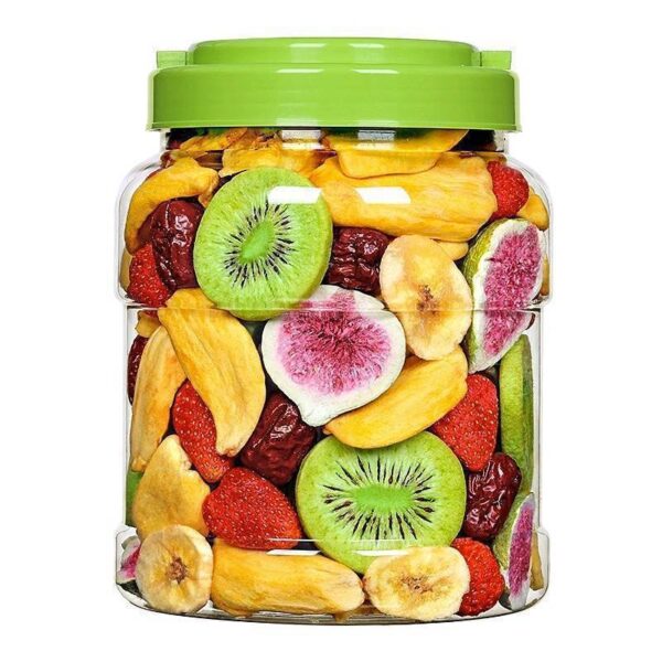 Comprehensive Fruit and Vegetable Crispy Assorted Dried Fruit and Vegetable Dried Mixed Pack Okra Shiitake Mushroom Crispy Mango Banana Slices Freeze-Dried Snacks - Image 5