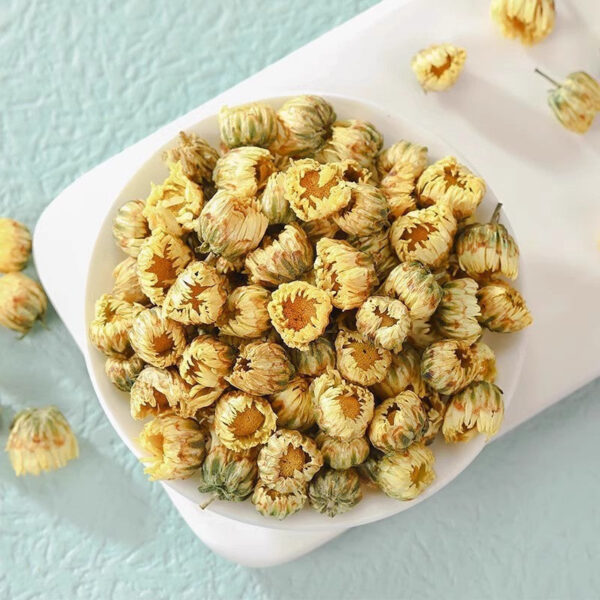 Chrysanthemum Tea Premium Official Genuine Flagship Store 500g Honeysuckle White Chrysanthemum Hang Fetal Chrysanthemum Soaked Water Tea Bag - Image 2