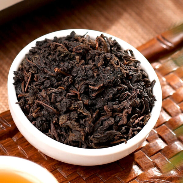 Zhongmin Hongtai Premium Chen 13 years Anxi Xiping Hongxin Crooked Tail Tieguanyin Charcoal Baked Ripe Tea Old Tea Loose Tea Canned - Image 3