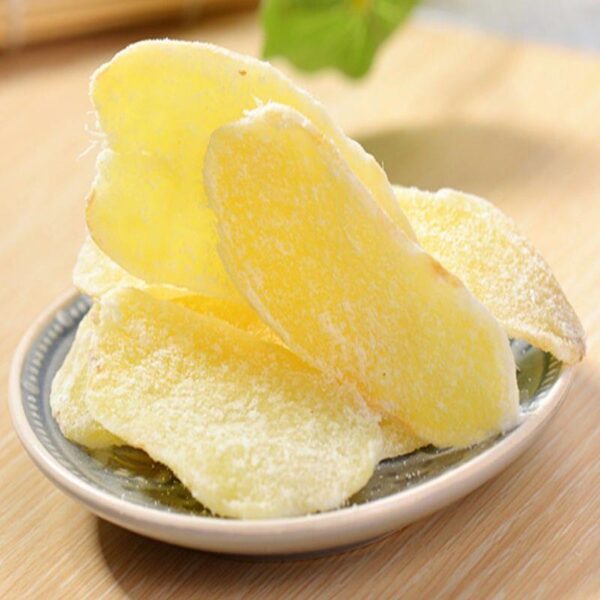 Brown Sugar Ginger Slices Specialty Ginger Sugar Slices Ginger Old Ginger Slices Soaked in Water Rock Sugar Ginger Slices Dry Casual Clean Fresh Selection - Image 3