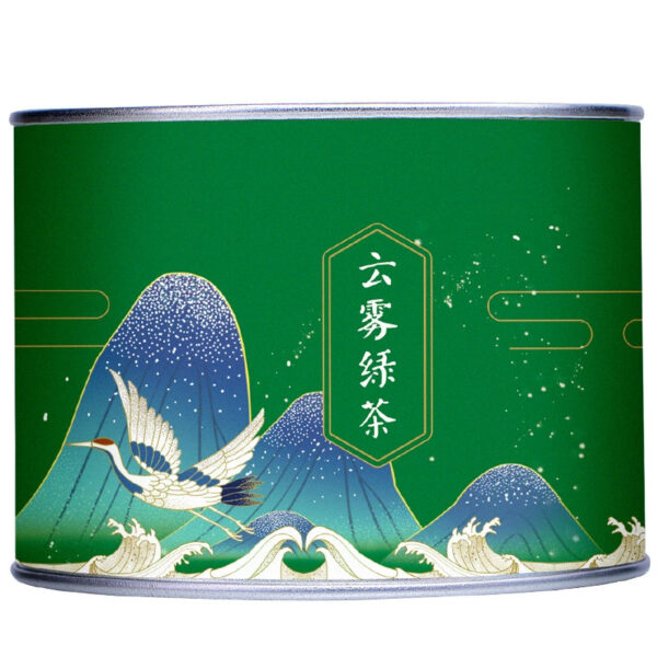 Live exclusive tea, new tea, premium alpine hair tea tip authentic canned bulk green tea - Image 2