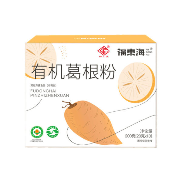 Fudonghai Organic Pueraria Powder 200g/box Pure Pueraria Powder Strips Wholesale Meal Replacement Powder Breakfast Instant Instant Delivery - Image 5