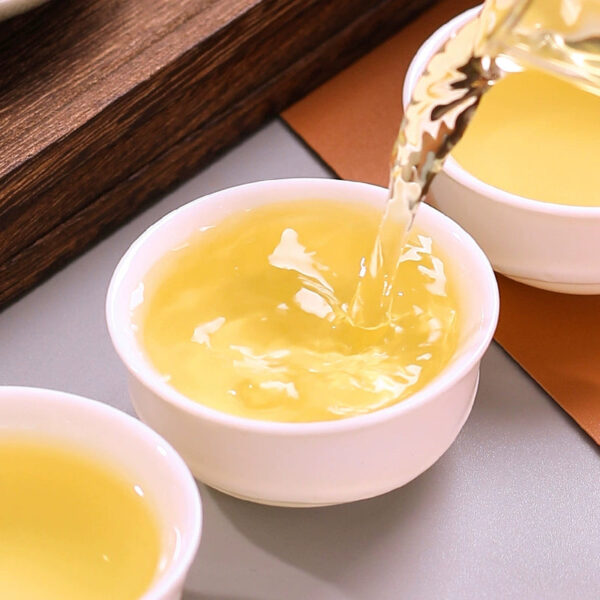 Zhongmin Hongtai Premium Fragrance Anxi Tieguanyin Tea Full Cup Orchid Fragrance 1200 Gande Zhengwei Autumn Tea 500g - Image 4