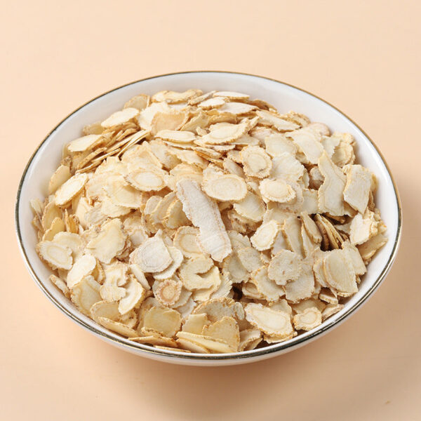 Ginseng, genuine Chinese herbal medicine, official flagship store, special dry goods for sparkling wine, white ginseng slices, authentic selected slices, soaked in water to drink - Image 2