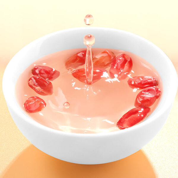 Fudonghai dogwood Chinese herbal medicine genuine new 210g seedless jujube peel mountain dogwood meat dried goods head stubble big fruit wholesale - Image 2