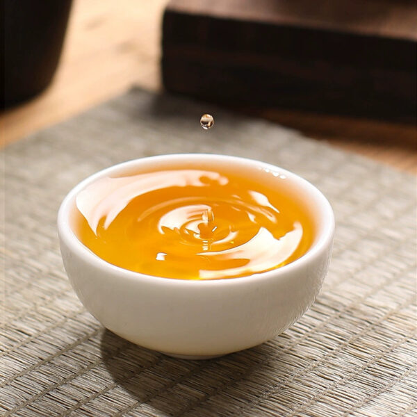 Zhongmin Hongtai New Tea Premium Luzhou Fragrant Anxi Tieguanyin Traditional Charcoal Roasted Fire Ripe Tea Old tea customers drink by themselves - Image 3