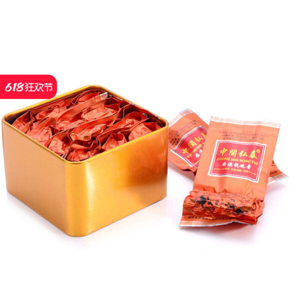 Zhongmin Hongtai Premium Fragrance Fujian Anxi Tieguanyin Orchid Fragrant Tea Small Bag Boxed 70g/G59